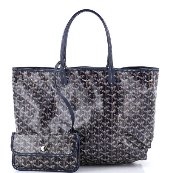Goyard PM Saint Louis Tote Coated Canvas - Picture 2 of 6